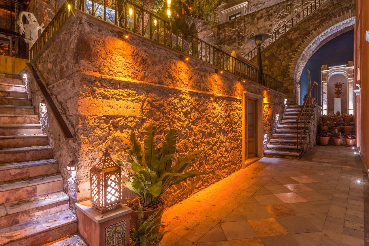 Casa Del Rector Hotel Boutique (Adults Only) Guanajuato Exterior photo