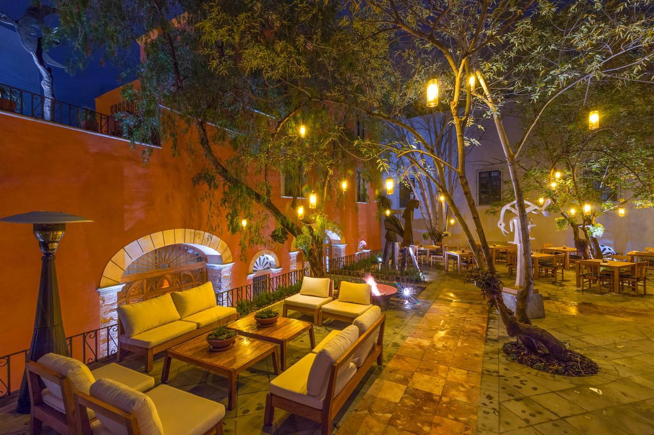 Casa Del Rector Hotel Boutique (Adults Only) Guanajuato Exterior photo