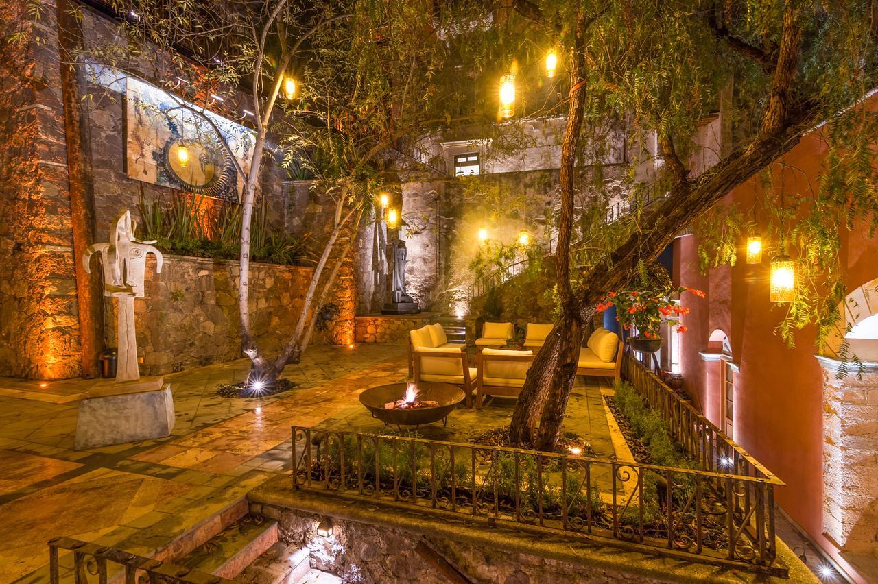 Casa Del Rector Hotel Boutique (Adults Only) Guanajuato Exterior photo