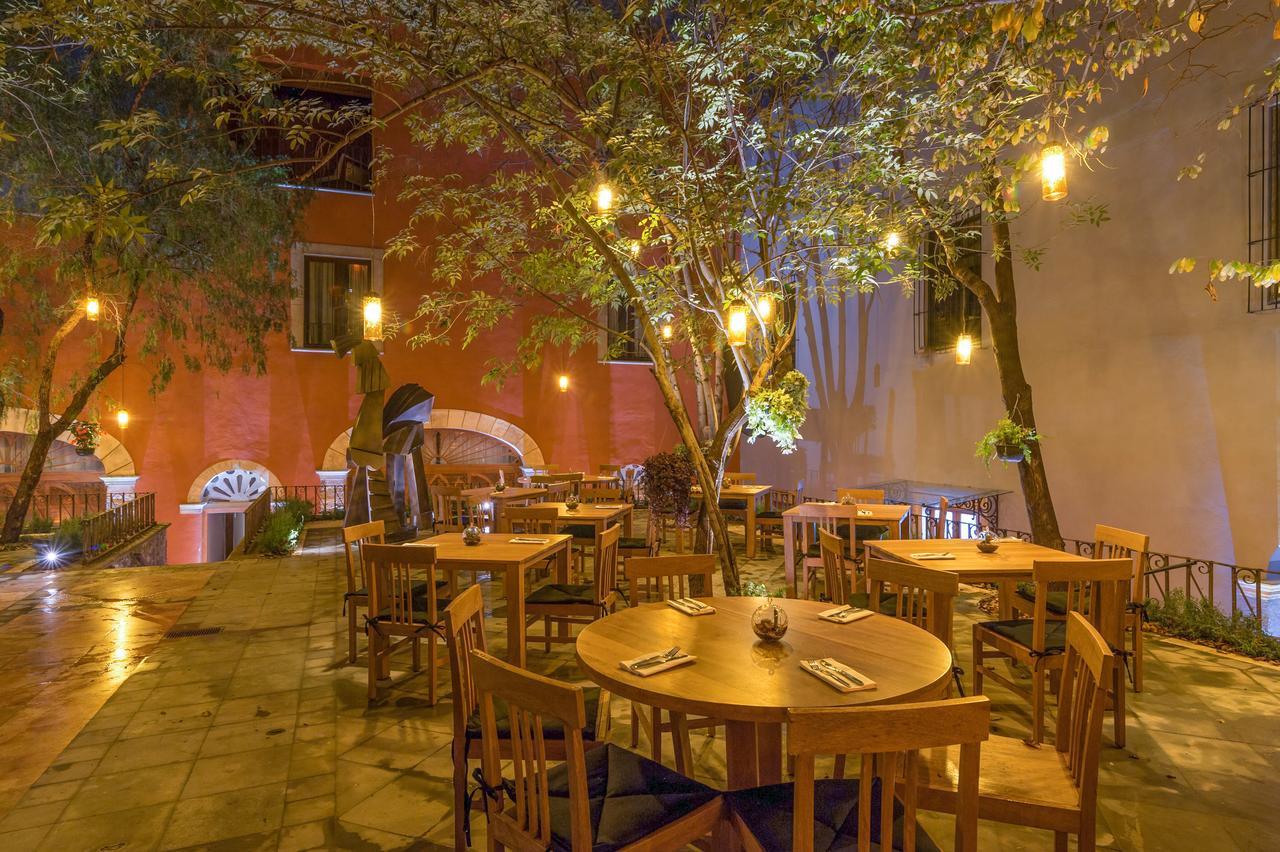 Casa Del Rector Hotel Boutique (Adults Only) Guanajuato Exterior photo