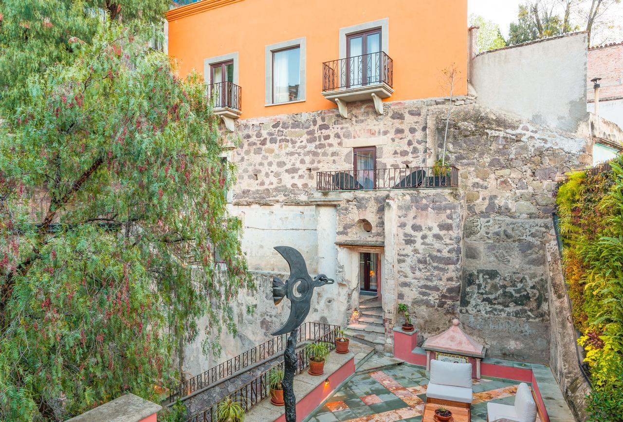 Casa Del Rector Hotel Boutique (Adults Only) Guanajuato Exterior photo